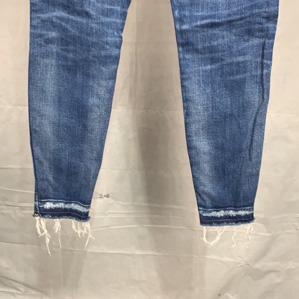 Madewell 9inch High Rise Skinny Petite Jeans - Picture 8 of 13